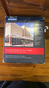 Schlage Keyless light Commercial Keypad Lever