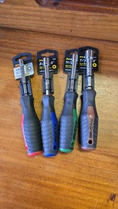 ProGrade Nut Drivers 3  14, 38, 1132, 716