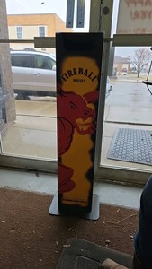 Fireball Whisky Holder
