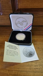 2004 American Eagle Silver Dollar