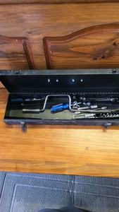 Tools in a Black Case
