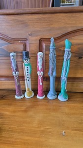 5 Tall Skinny Figurines