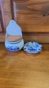 Dutch Ashtray and Wall Hanging