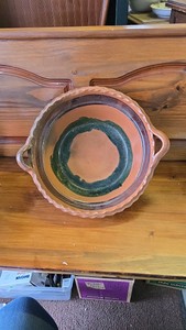 14 x 5 deep Pottery Bowl