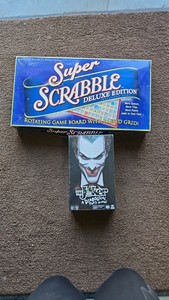 Super Scrabble Game and The Joker Game
