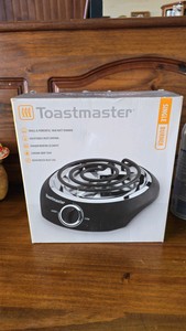 Toastmaster Single Burner