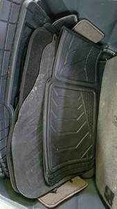 Floor Mats, Three Pairs