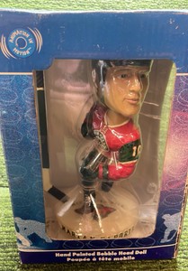 Minnesota Wild Hand Painted Bobble Head Doll- NEW in the box Marian GABORIK- Cool