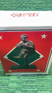 Pepsi-Cola, Minnesota Twins- Jack Morris, World Series MVP- Immortalized Metal Statue