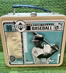 Upper Deck 1999 Ken Griffey Jr. Retro Lunchbox Seattle Mariners and Mickey Mantle New York Yankees