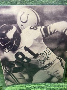 Legendary Purple People Eater- Carl Eller AUTOGRAPHED Picture- Minnesota Vikings