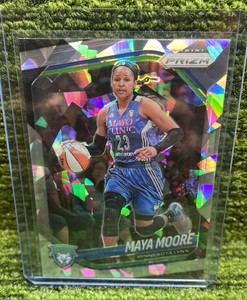 2025 Panini PRIZM Maya Moore Cracked Ice Minnesota LYNX