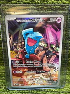 Pokmon WOBBUFFET Team Rockets 203