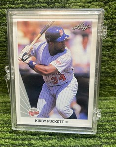 1990 LEAF  Minnesota Twins Team Set 20 Cards Total