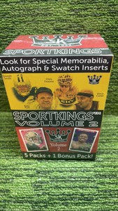 2020 SportKings Blaster Box Volume, 5 Packs plus 1 Bonus Pack
