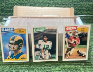 1987 Topps NFL set (#1-396)