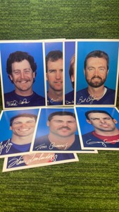 Minnesota Twins Head Shots-  Eight total early 90s