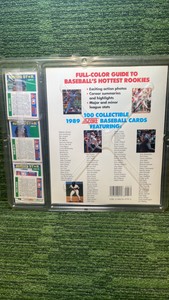198889 SCORE Baseballs 100 Hottest Rookies Book- Factory Sealed