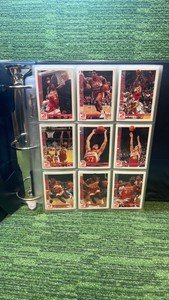 199192 NBA Hoops complete SET (#1-350) in Binder Booklet