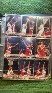 1990 NBA Hoops Set (#1-175) in Booklet Binder