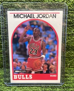 1990 NBA Hoops Michael Jordan- Chicago Bulls