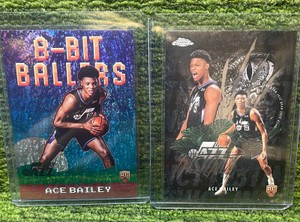 202526 Tops Ace Bailey Insert Lot RC Rookie Cards