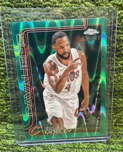 202526 Topps Chrome NBA Evan Mobley Green Wave 199