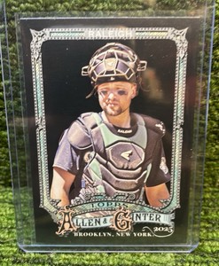 2025 Topps Allen and Ginter x Black Hobby- Cal Raleigh Seattle Mariners