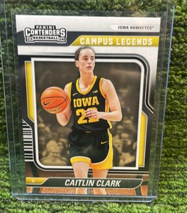 2024 Panini Contenders Basketball Caitlin Clark Campus Legends- Iowa Hawks