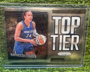 2025 Panini PRIZM NAPHEESA COLLIER Insert Top-Tier Minnesota LYNX