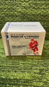 2000-01 In The Game NHL Rookie and Traded 100 card set plus inserts