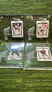 200708 Upper Deck MVP Minnesota Wild Lot BRI ROL STON, NIKLAS BACKSTROM, WILLIE MITCH ELL, MIK KO KOIVU