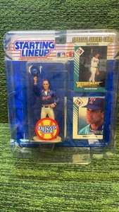 1993 Starting Lineup Extended Series, Nolan Ryan Retirement Edition, Texas Rangers