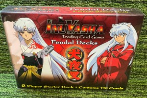 Sealed INU YASHA FENUDAL decks two player starter deck contains 110 cards