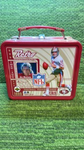 1999 Upper Deck Retro Joe, Montana Lunchbox San Francisco 49ers