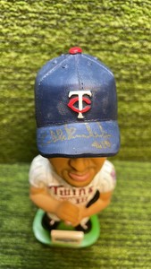 Minnesota Twins Eddie Guardado Autographed Bobble Head