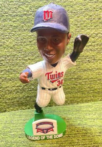 Minnesota Twins Legend Of The Dome- Kirby Puckett Bobble Head, LIke new, In the box