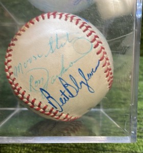 Texas League- Multiple players signed included Bert Blyleven, Ron Jackson, moose stubbing, Ed Sprague Junior, senior Maury wills, Jerry Royster, Sunny Siebert, Reggie Smith