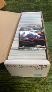2001 Bowman Baseball Set (#1-440)