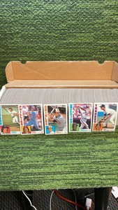 1984 Topps baseball set (#1-792) Complete Don Mattingly Rookie