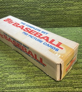 1987 Topps Baseball Complete Factory sealed set (#1-792)