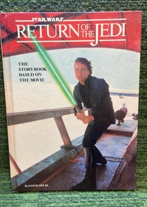 1983 Star Wars- Return Of The Jedi Storybook