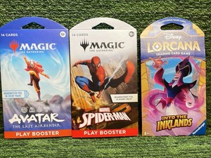 Three Packs (2 Magic & 1 Lorcana) New Sealed