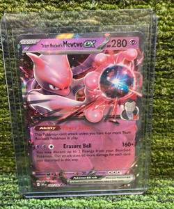Pokmon MEWTWO EX081182