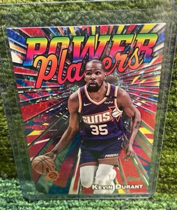 2025 Topps Basketball Kevin Durant Power Players Refractor Phoenix Suns