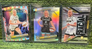 2025 PRIZM WNBA Hailey Van Lith Insert  Lot, Logo Refractor, Silver Refractor, & Fractal Insert Chicago Sky