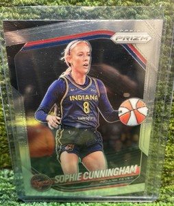 2025 PRIZM WNBA Sophie Cunningham, Indiana Fever