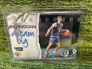202526 Topps Chrome Basketball Cooper Flagg INSPIRATIONAL Dream Big Insert RC rookie card Dallas Mavericks