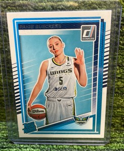 2025 Donruss Paige Bueckers, Dallas Waynes, RC Rookie Card