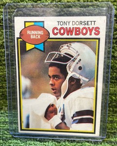 1979 Topps NFL, Tony Dorsett Cowboys RB